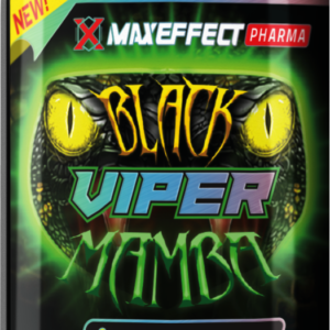 Black Viper Mamba 60 cáps